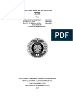 Topik 2, Lisma 140301021 - Julius 140301022 - Damay 140301023-Manajemen Produksi Kelapa Sawit