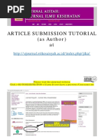 Tutorial Submission Jurnal Aisyah 