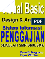 Skripsi Visual Basic 6.0 - Desain dan Analisis Sistem Informasi Penggajian Pegawai Studi Pada Sekolah