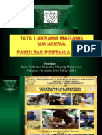 Sosialisasi Alur Magang 2016