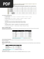 Contoh Soal Menggunakan Fungsi And, If, Mid, Left, Rifgt, or