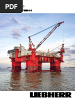 Liebherr Offshore Cranes Product Range en