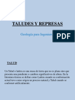 Taludes y Represas