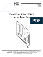 Dual Port RS-422/485 Serial Interface: JUNE 2000 IC600C IC173C