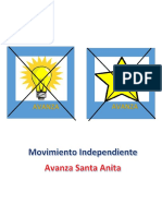 Avanza Santa Anita