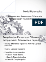 Model Matematika I