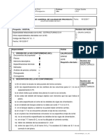 Ficha de Control de Calidad E-1