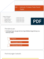 Sacrificial Anode Cathodic Protection Pada Tanah Padat