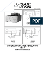 Leroy Somer AVR610