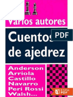 Cuentos de Ajedrez - AA. VV