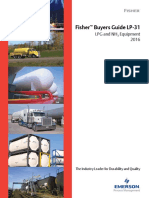 Fisher Buyers Guide LP-31. LPG and NH3 Equipment 2016