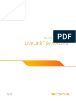 Introduction To Live Link For MATLAB