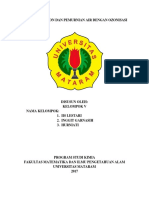 Pembuatan Ozon Dan Pemurnian Air Dengan Ozonisasi