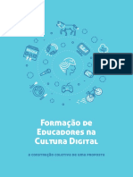 Formação de Educadores Na Cultura Digital