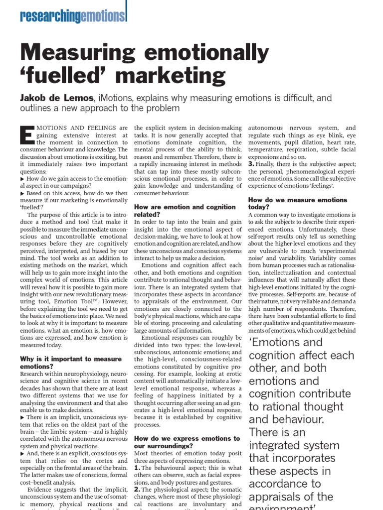 Short essay about emotions picture