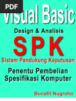 Download Skripsi Visual Basic 60 - Program Aplikasi SPK - Desain dan Analisis Sistem Informasi Pendukung Keputusan Penentuan Pembelian Komputer by Bunafit Komputer Yogyakarta SN36790148 doc pdf