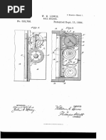 Camera Shutter Mechanism