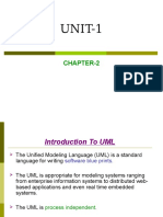 ch-2 - Introduction To UML