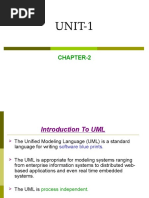 ch-2 - Introduction To UML