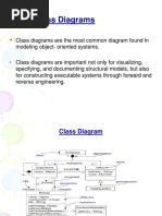 ch-6 Class Diagrams