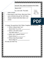 Grade 1 Worksheet 10