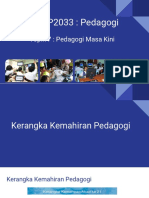 Topik 7 - Pedagogi Masa Kini