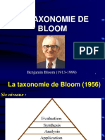 Taxonomie de Bloom