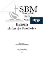 APOSTILA - História Da Igreja Brasileira