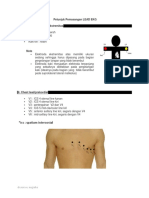 Petunjuk Pemasangan LEAD EKG
