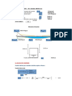 Memoria de Calculo - Diseño de Vigas Modulos