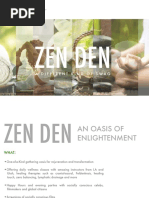2018 Zen Den