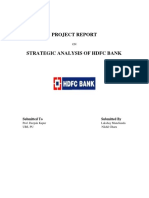 HDFC Bank Analysis