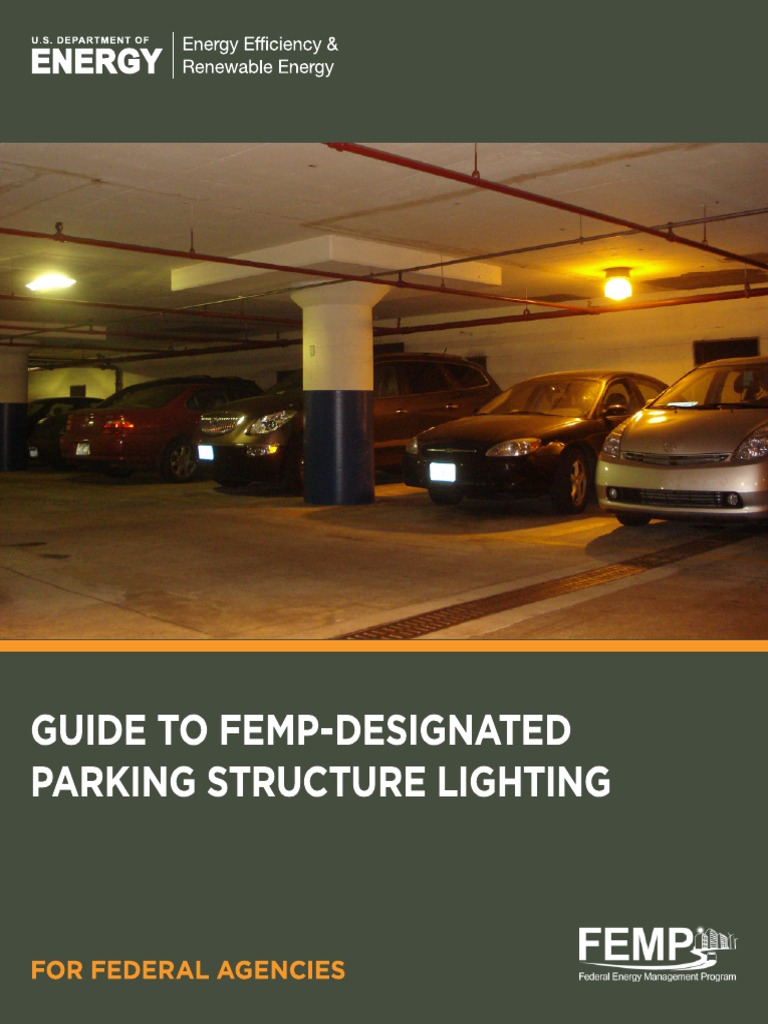Parking Structure Lighting Guide Lighting Interior Design