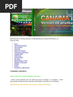 Canaimitas soluciones