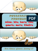 Possessive Pronouns Fun Activities Games 22663