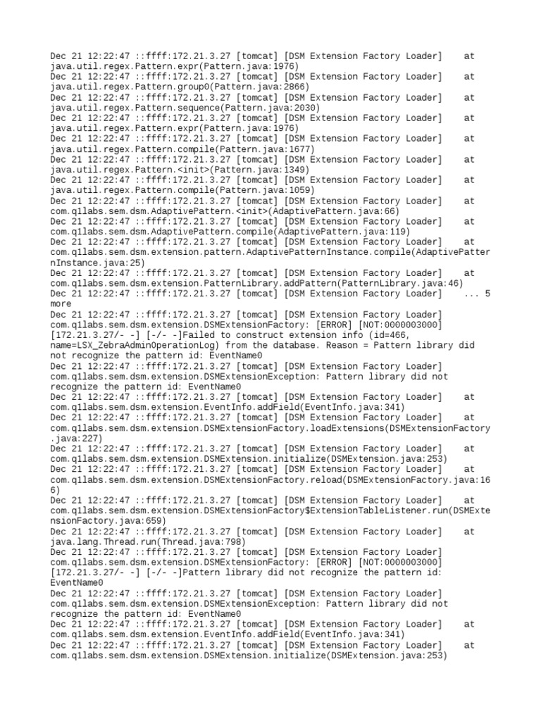 Qradar | PDF | Java Platform | Java Specification Requests