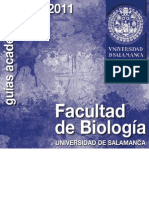 Biologia 2010-2011
