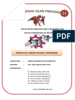 Ensayo de Consolidacion-superpave