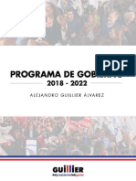 Programa Alejandro Guillier 2018-2022