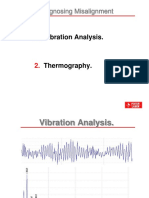 Detect Misalignment with Vibration Analysis and Thermography