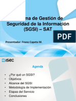 Presentacion Kickoff SGSI - SAT v1 2