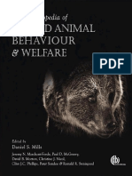 Applied Animal Behaviour & Welfare