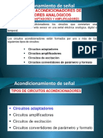 Acondicionamiento de Señal