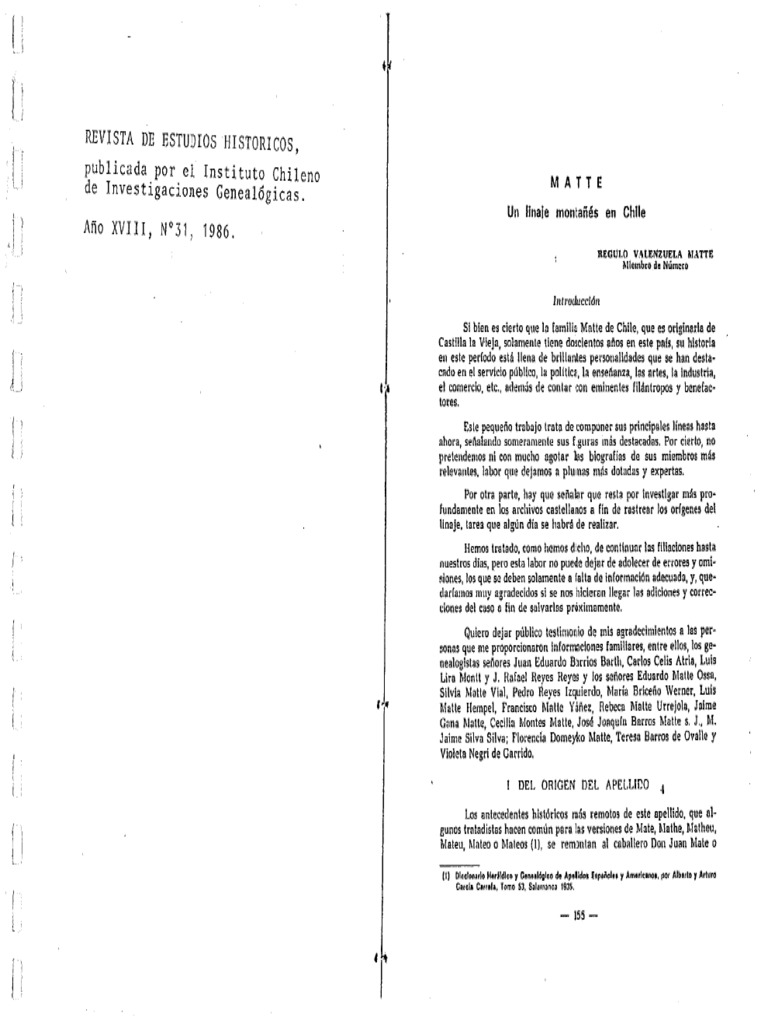 Los Matte | PDF