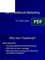 Non Traditional Marketing