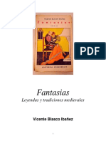 Vicente Blasco Ibañez Fantasias