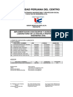 Proyeccion de UCEPEN