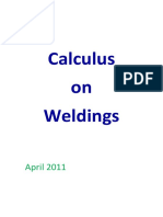 Calculus On Weldings