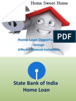 Home Loan Opportunity: Through Different Financial Institutions