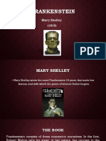 Frankenstein: Mary Shelley (1818)